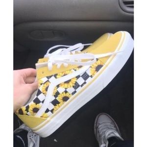 Sunflower Vans.